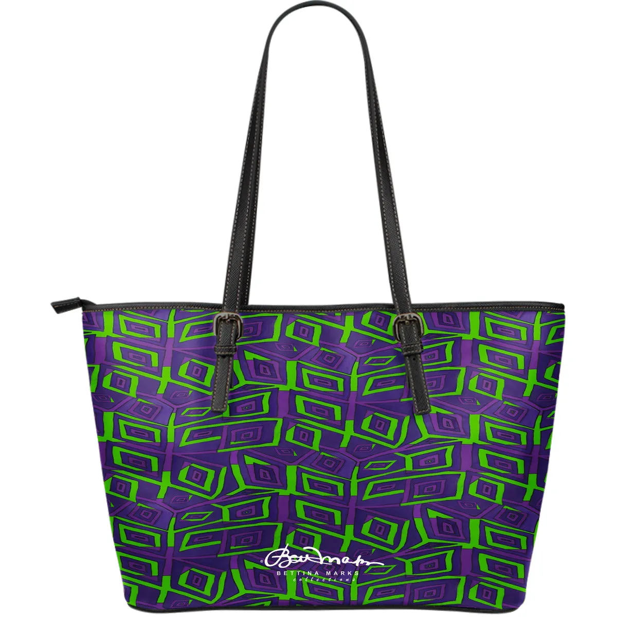 Joker Madness Large Tote Bag