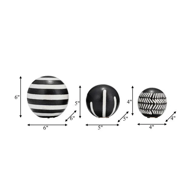 Jones Tribal Orb- 3 Sizes