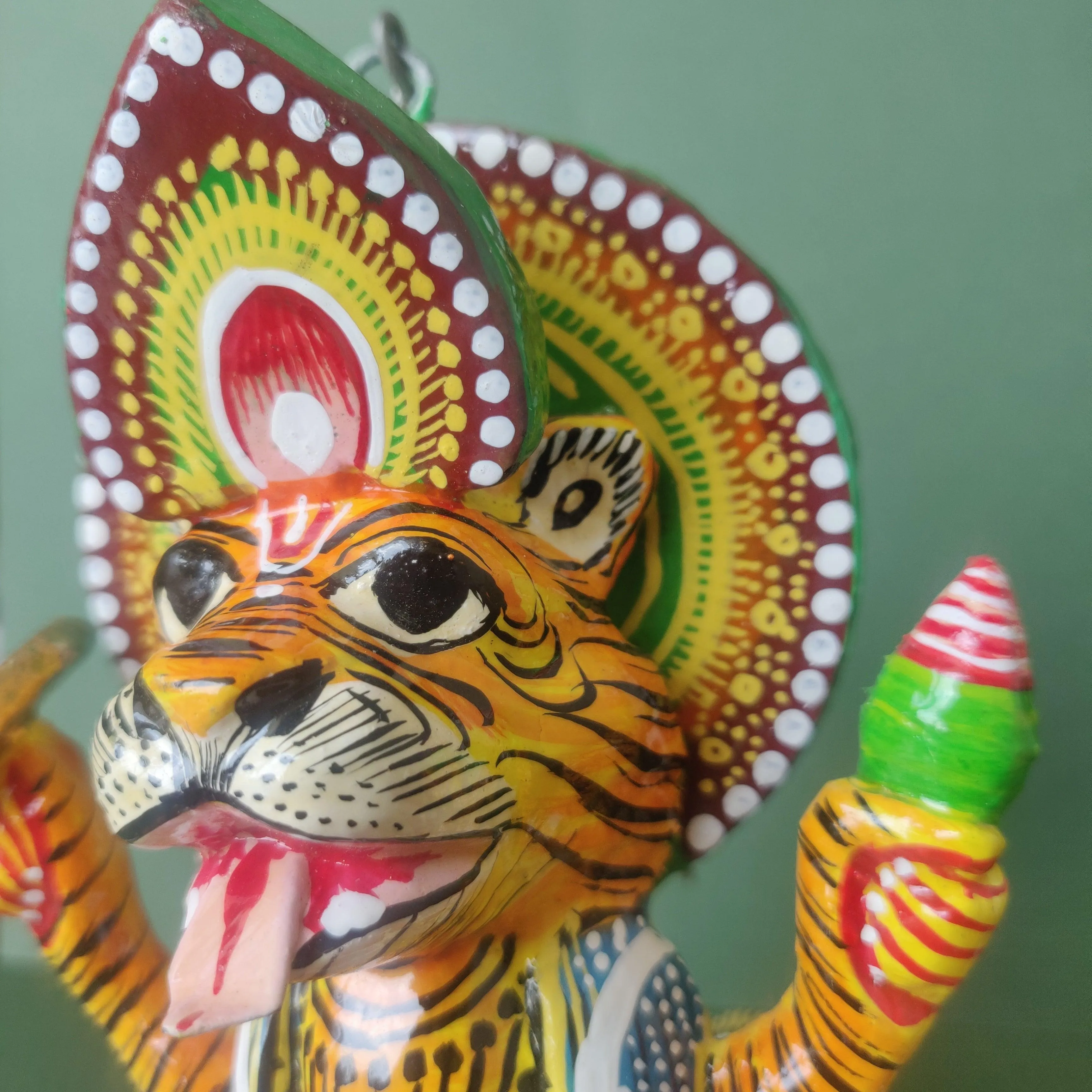 Kaisori Varanasi dolls - Narasimha