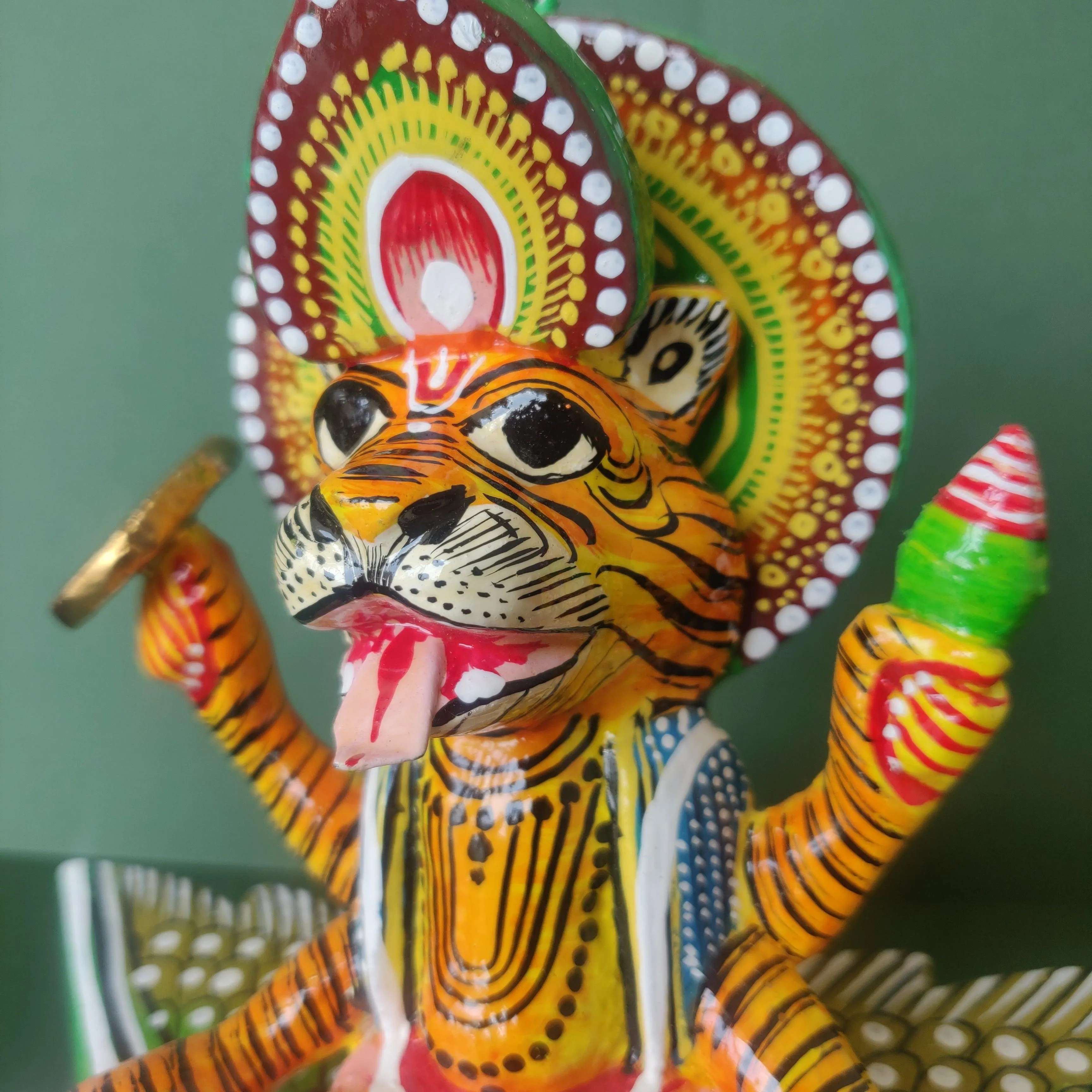 Kaisori Varanasi dolls - Narasimha