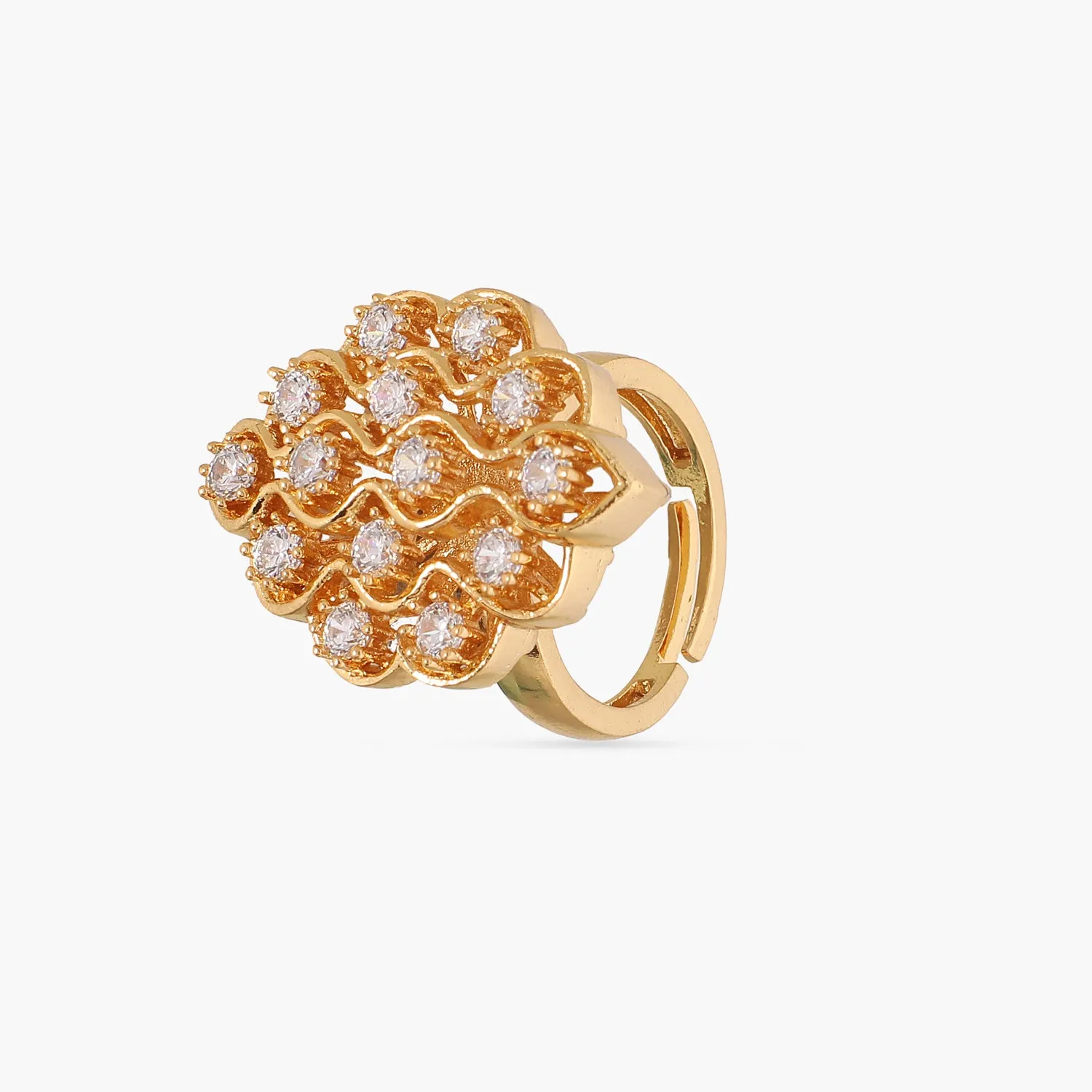 Kaley Delicate CZ Ring