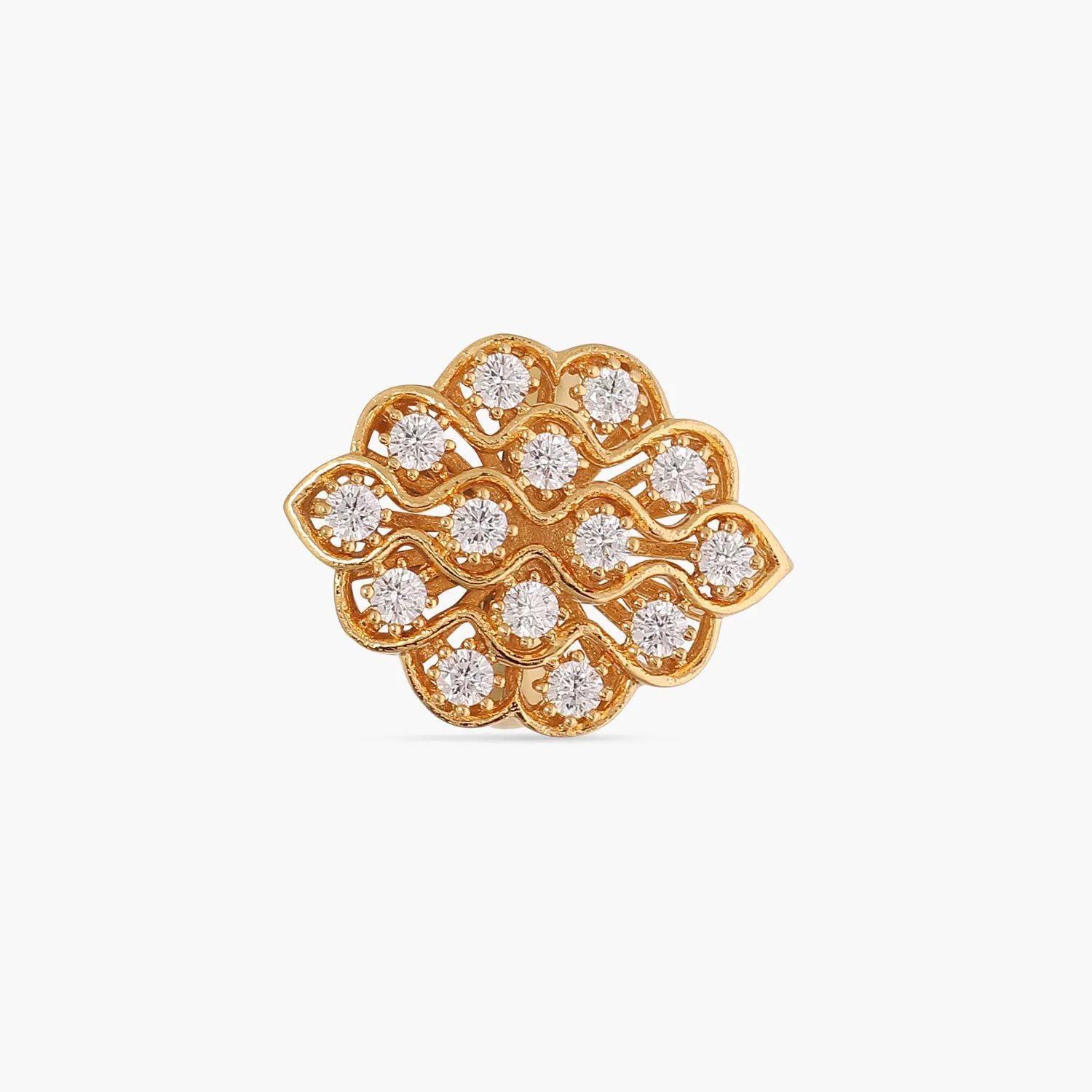 Kaley Delicate CZ Ring