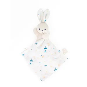 Kaloo Doudou Bunny Comforter - White Delicate