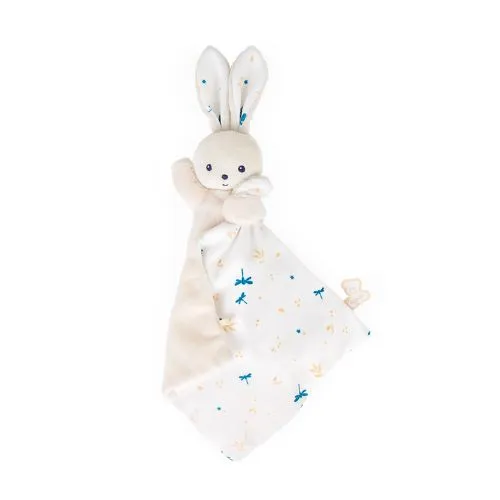 Kaloo Doudou Bunny Comforter - White Delicate