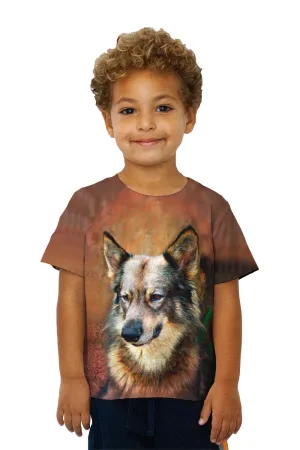 Kids German Shepherd Fun