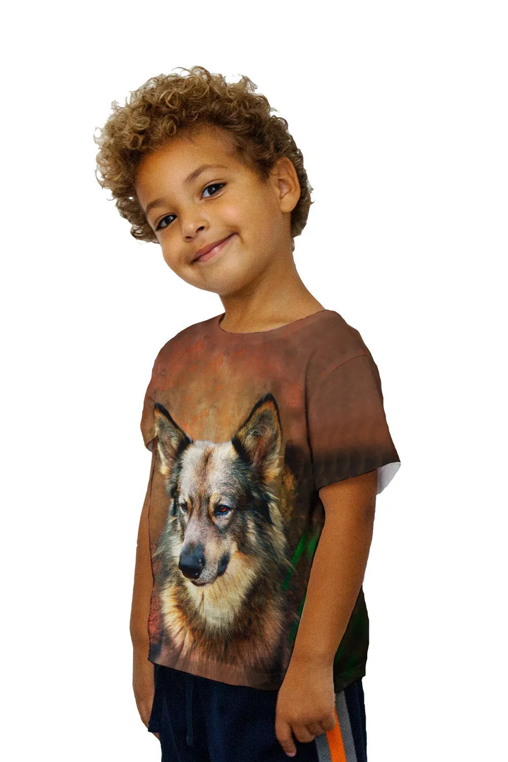 Kids German Shepherd Fun