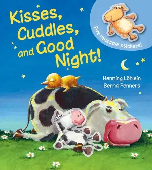 Kisses, Cuddles, and Good Night Board Book