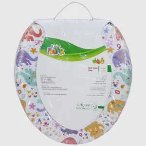 La Frutta Soft Toilet Seat (Colorful Elephants)