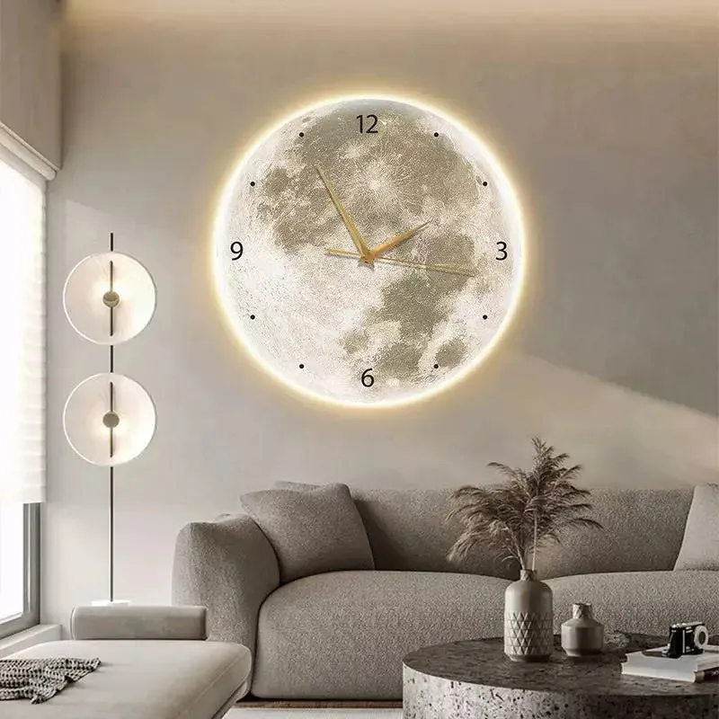 LED Decorative Clock Lamp