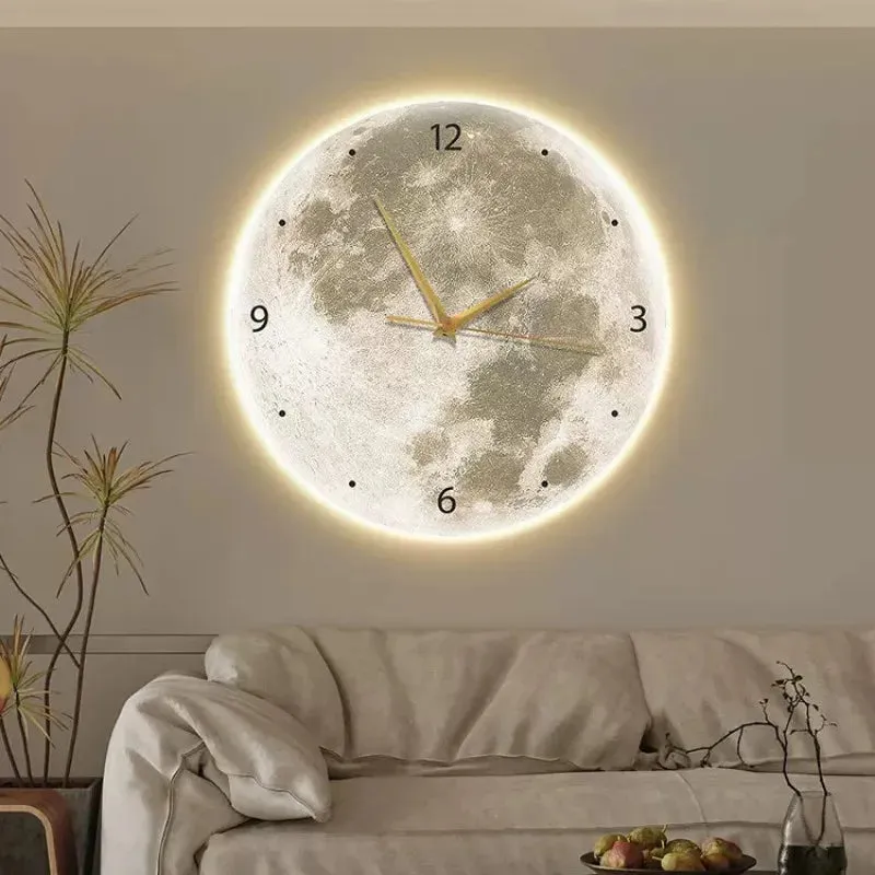 LED Decorative Clock Lamp