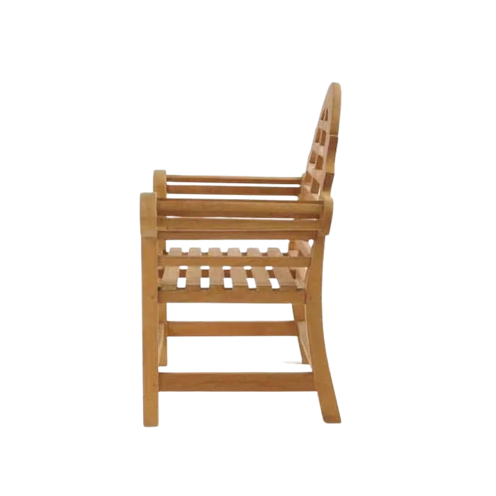 Lutyens Teak Outdoor Lounge Chair