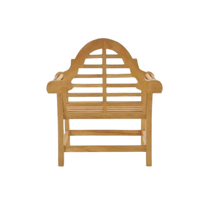 Lutyens Teak Outdoor Lounge Chair