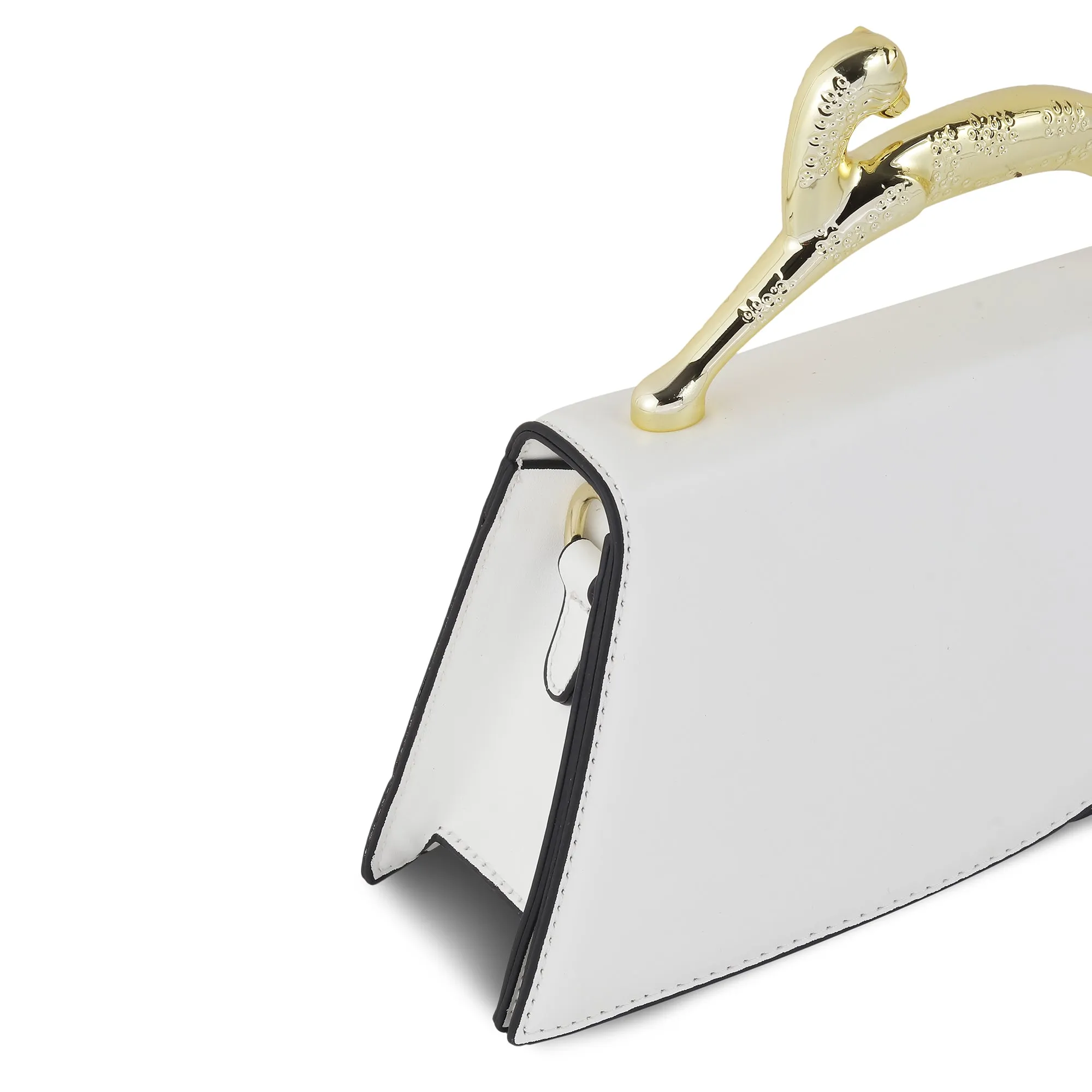 MADONNA- IVORY CLUTCH BAG