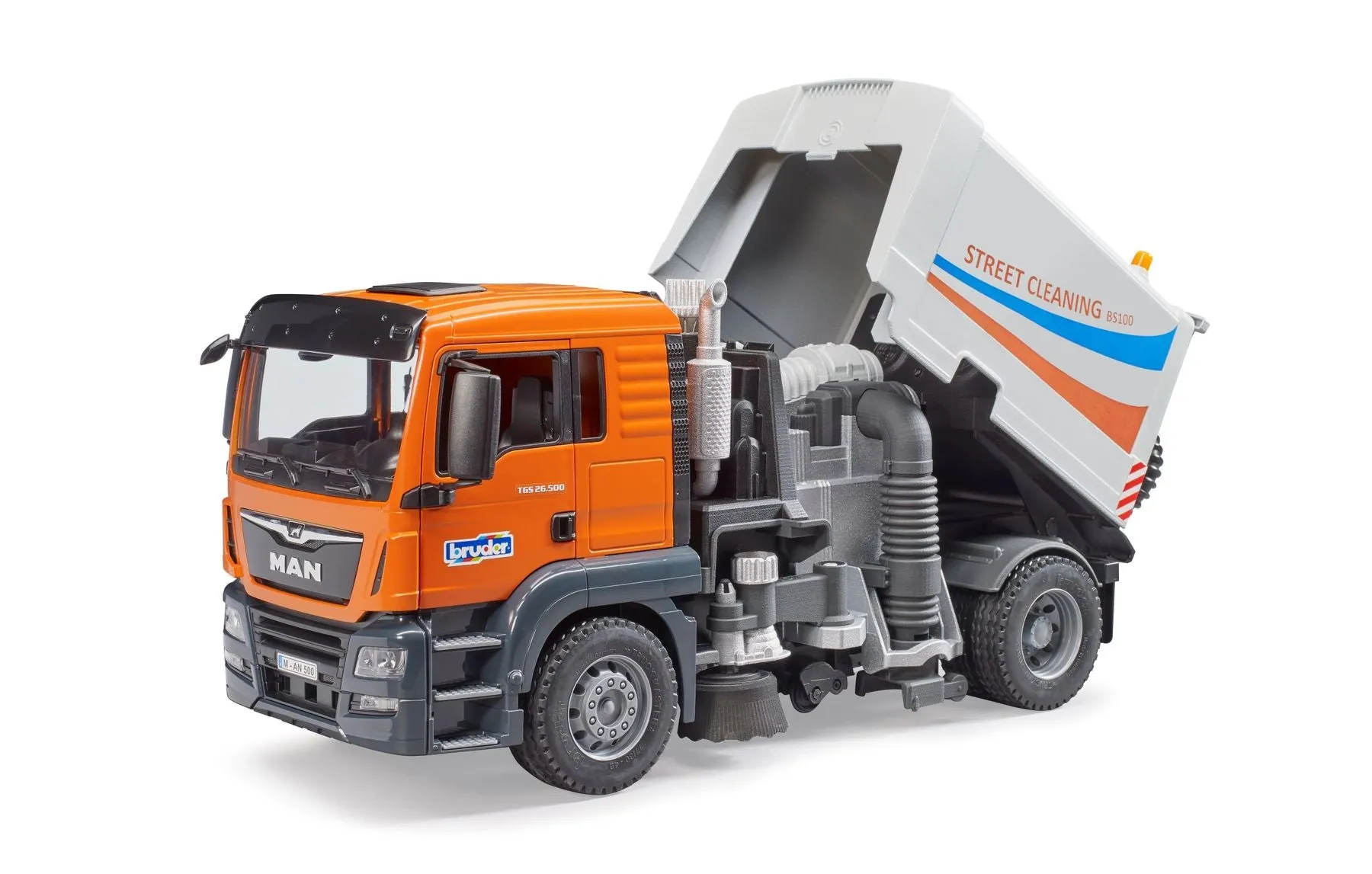 MAN TGS Street Sweeper