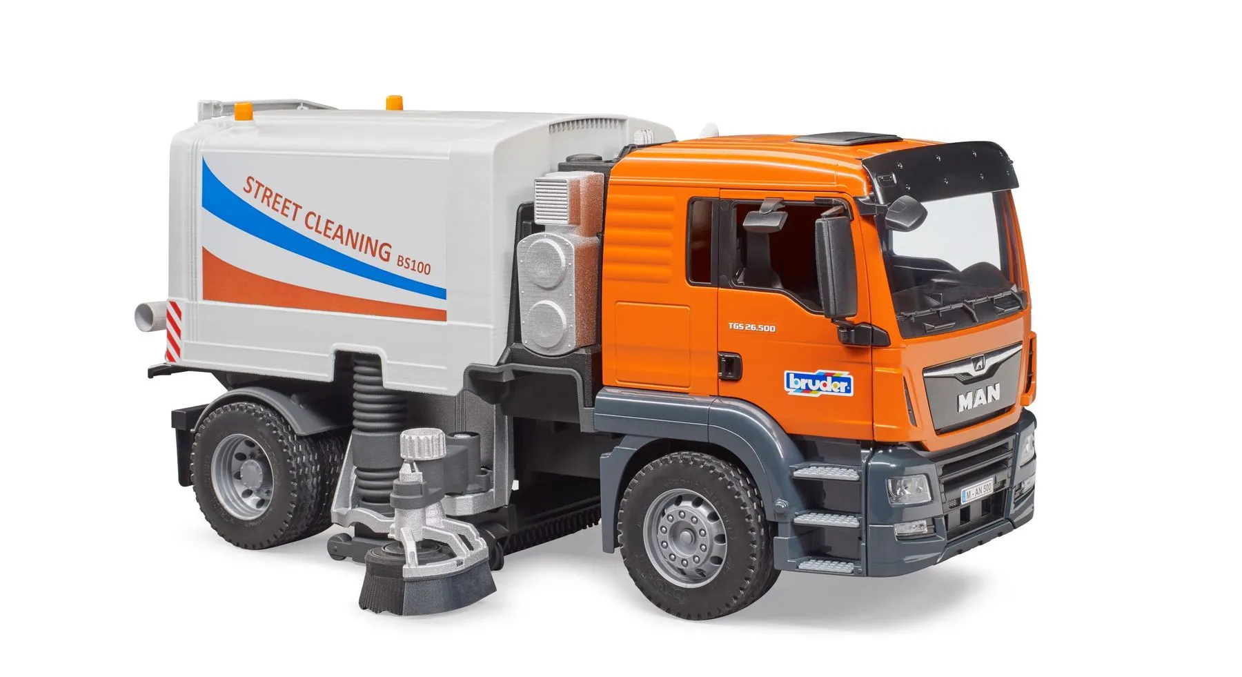 MAN TGS Street Sweeper