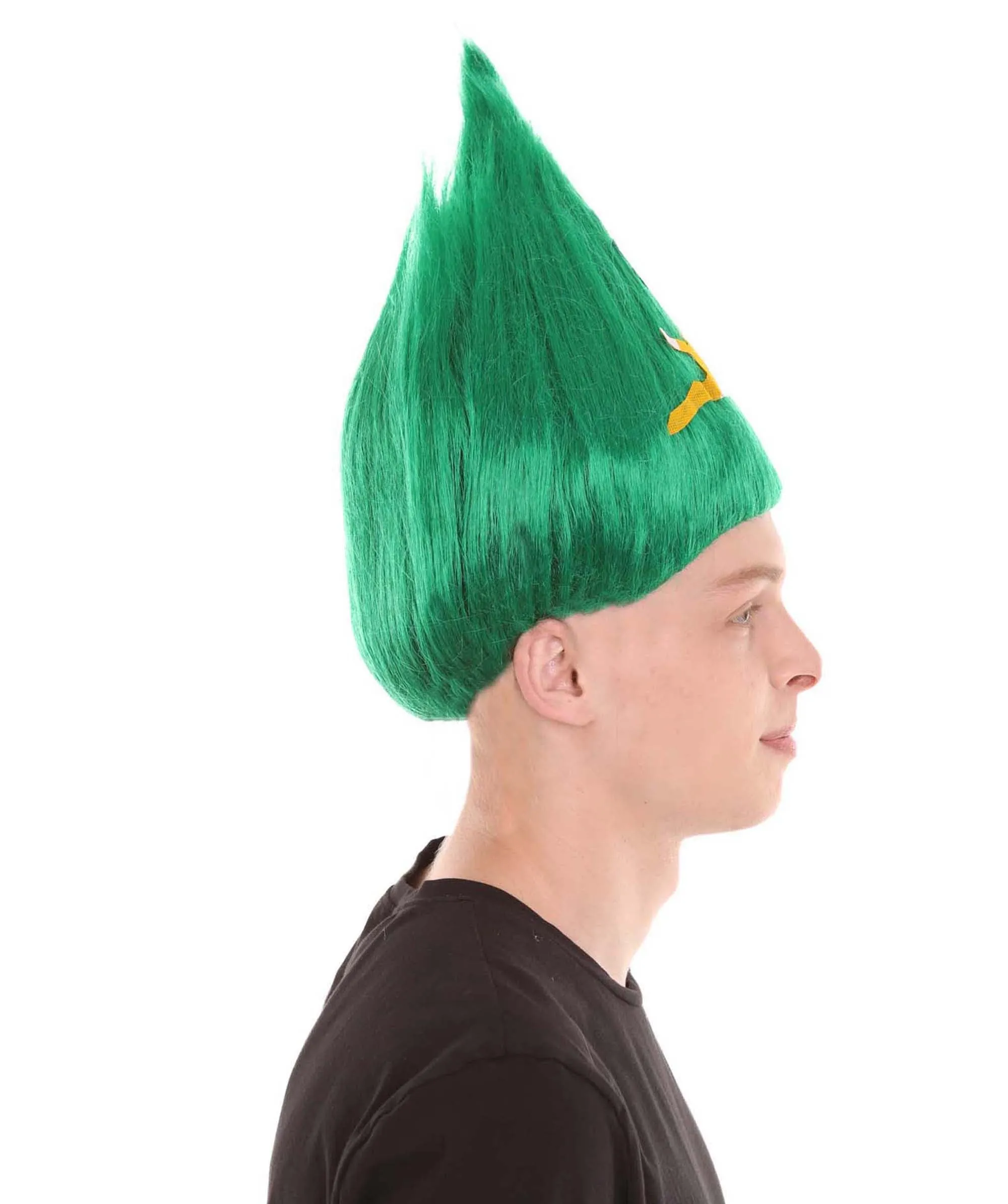 Men's Flag Troll Wig | Premium Breathable Capless Cap