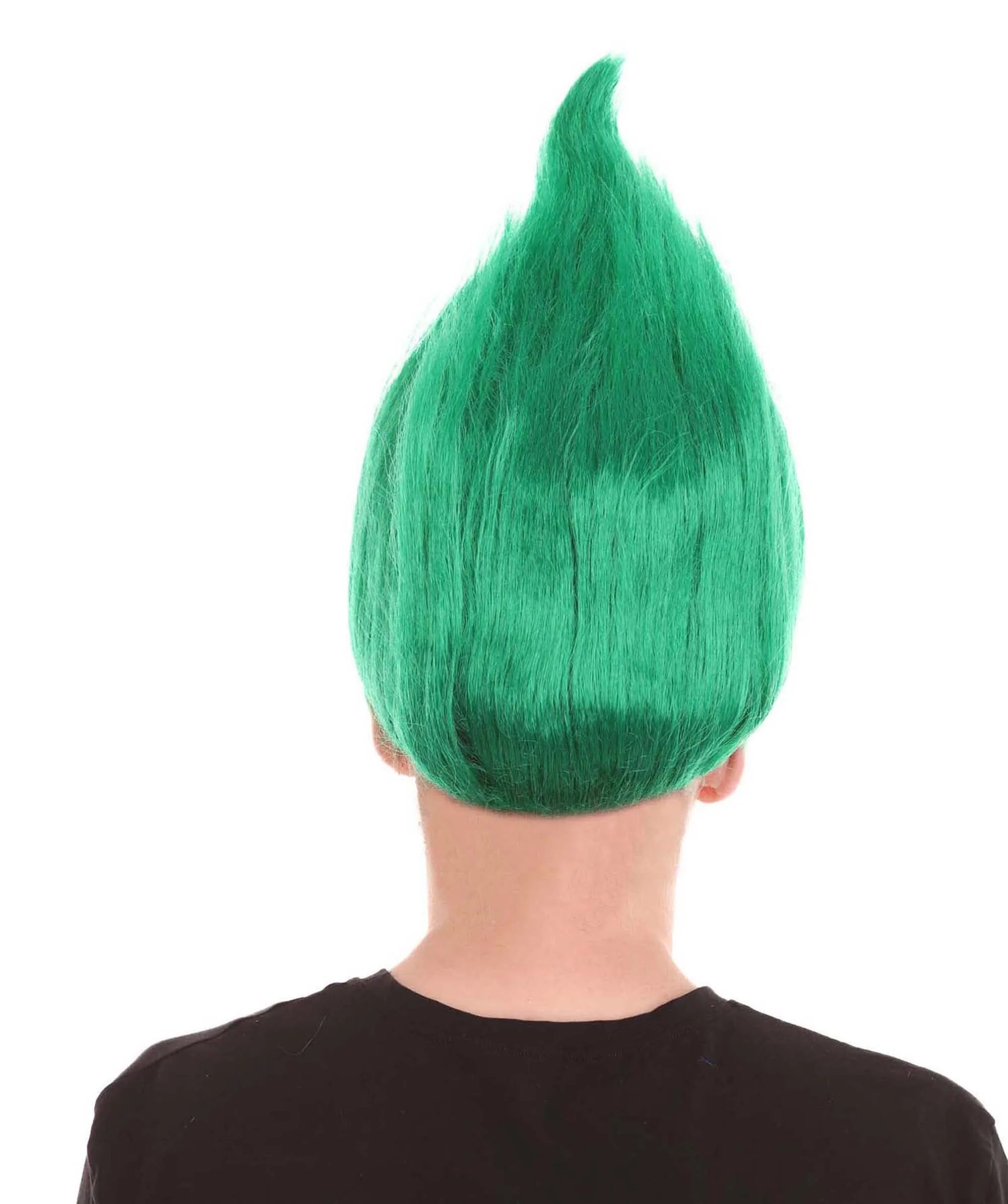 Men's Flag Troll Wig | Premium Breathable Capless Cap