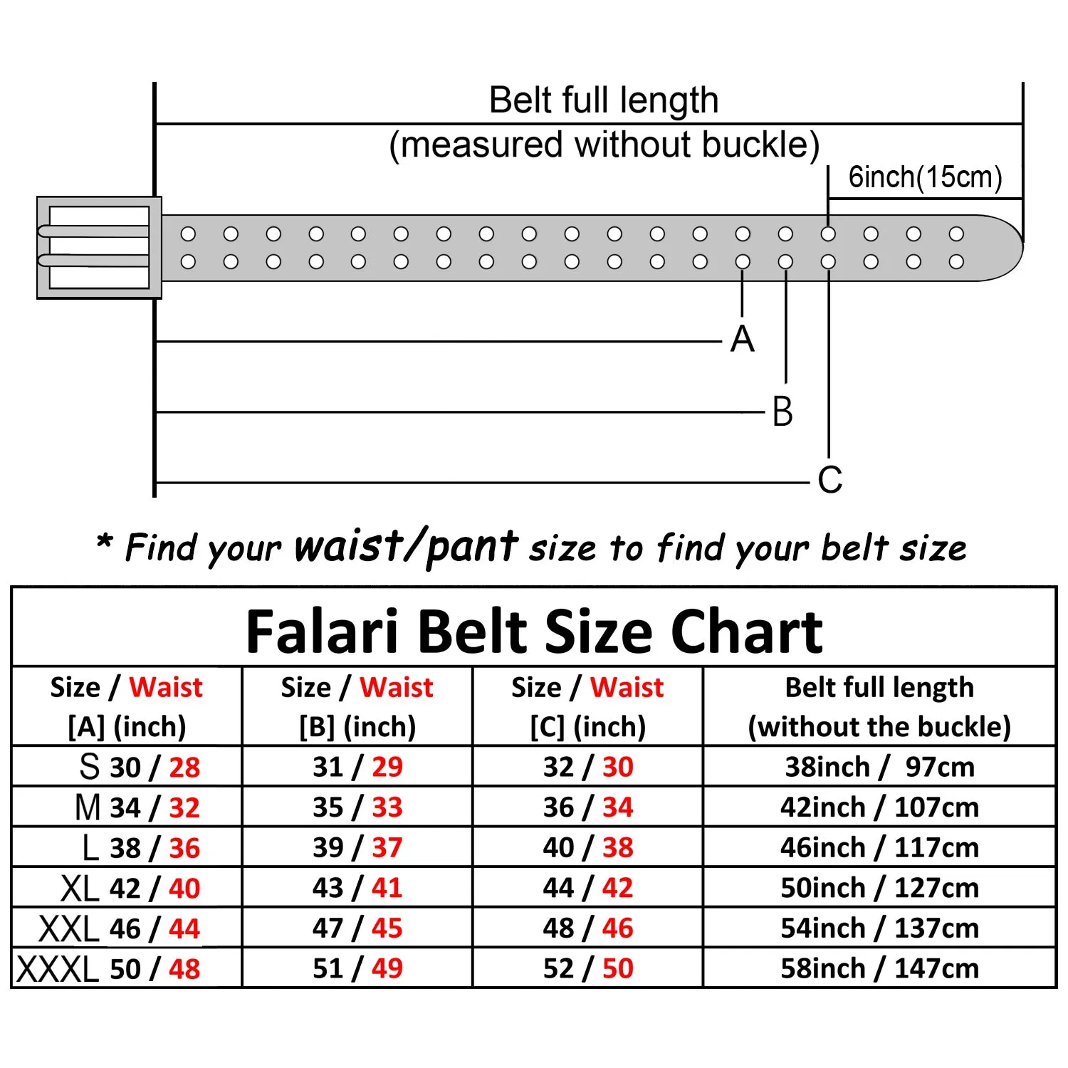 Men's Full Grain Leather Double Prong Belt