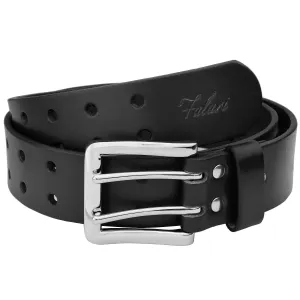 Men's Full Grain Leather Double Prong Belt