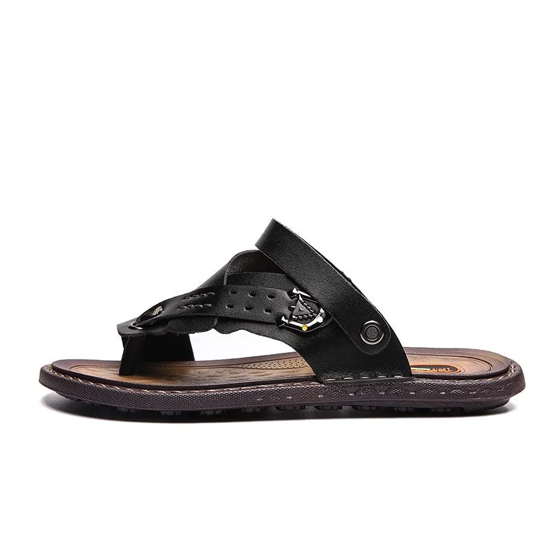 Men's Summer Large-size Comfortable Slip-on Sandals