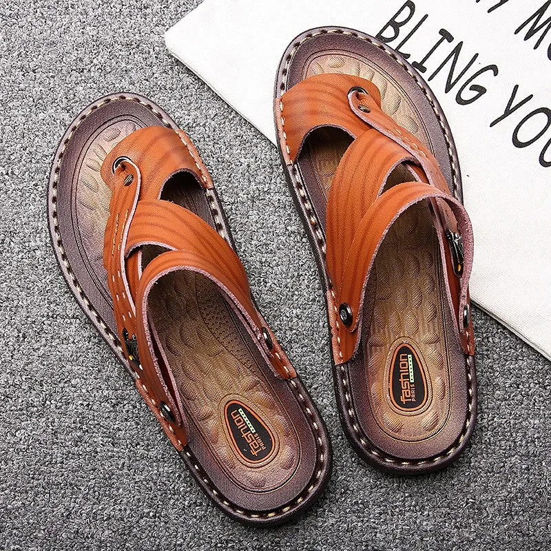 Men's Summer Large-size Comfortable Slip-on Sandals