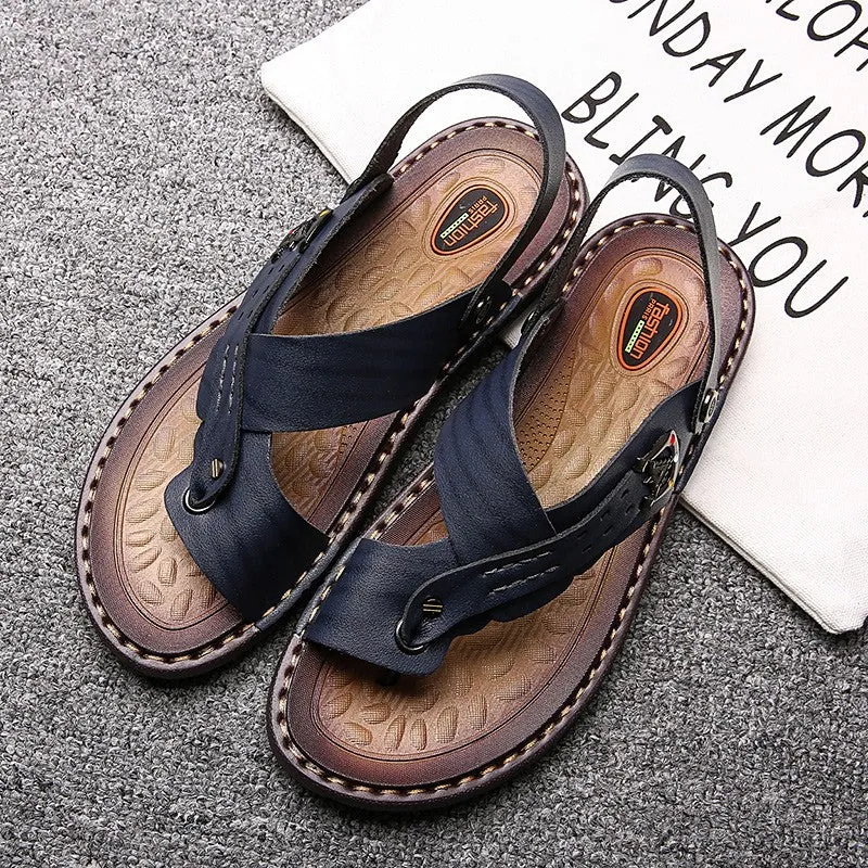 Men's Summer Large-size Comfortable Slip-on Sandals