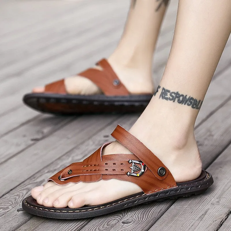 Men's Summer Large-size Comfortable Slip-on Sandals