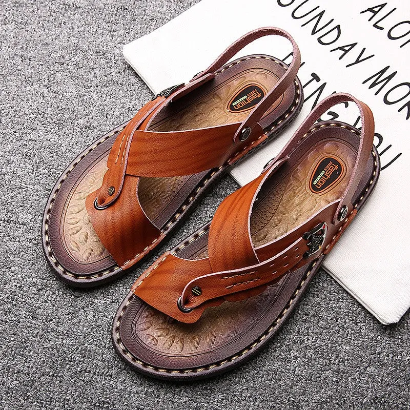 Men's Summer Large-size Comfortable Slip-on Sandals