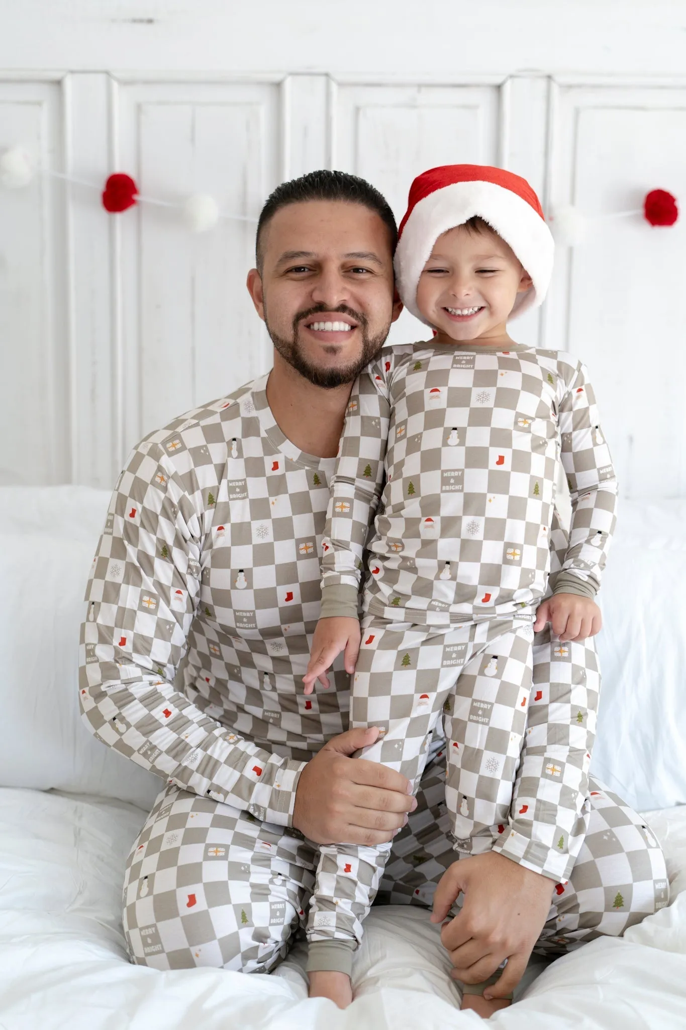 Merry & Bright Checks Dream Men's Set