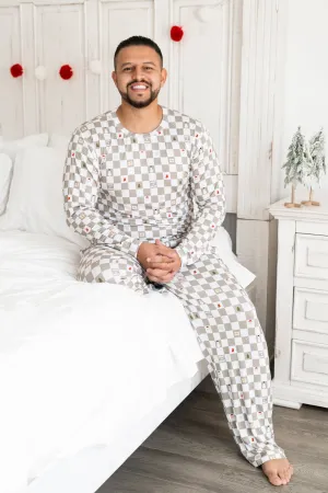 Merry & Bright Checks Dream Men's Set