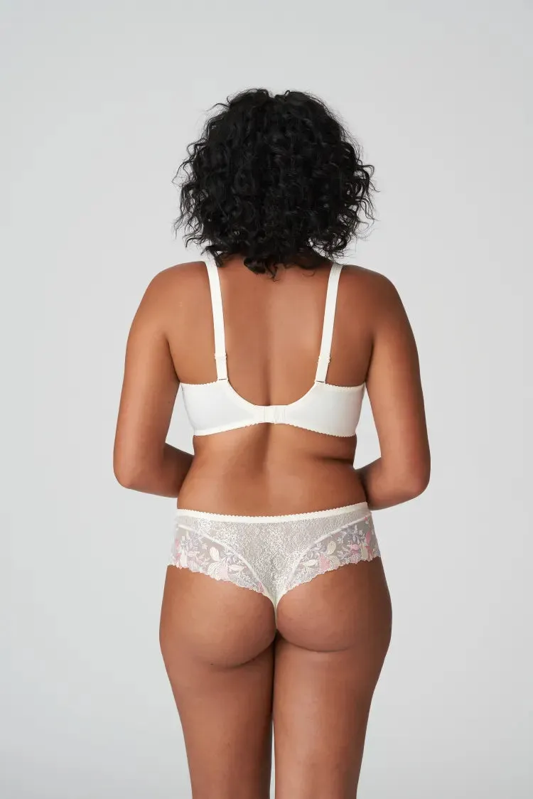 Mohala Luxury Thong In Vintage Natural - Prima Donna