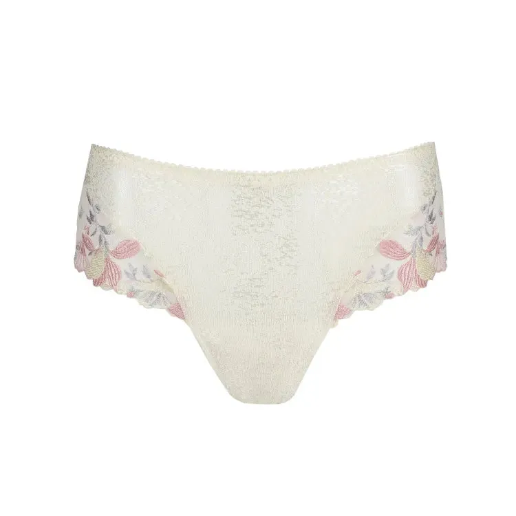 Mohala Luxury Thong In Vintage Natural - Prima Donna