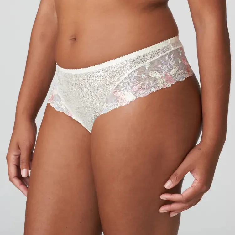 Mohala Luxury Thong In Vintage Natural - Prima Donna