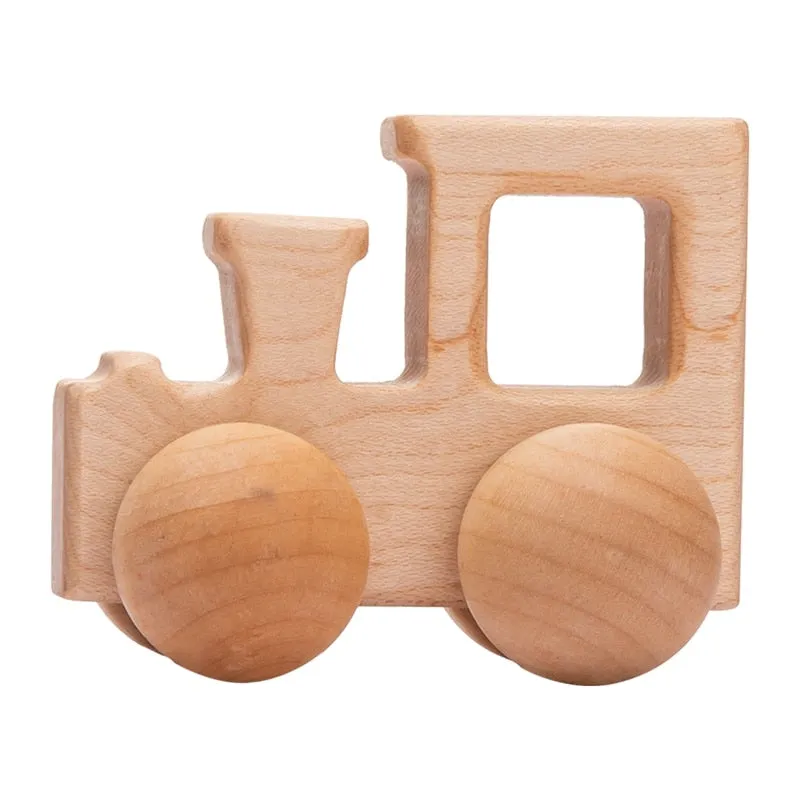 Montessori Wooden Car style Toys