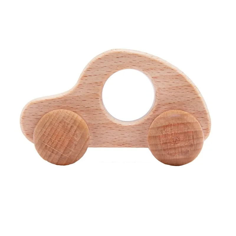 Montessori Wooden Car style Toys