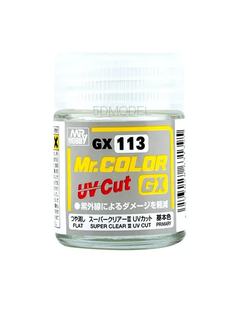 Mr. Hobby Protective Paint Oiliness Gloss Matte Finish GX100 112 113 114 for BJD Makeup