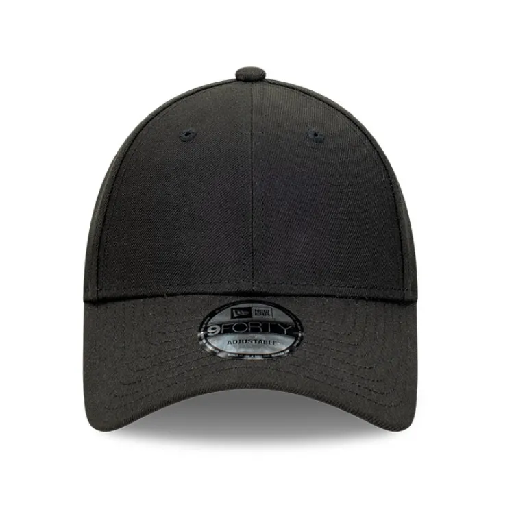 New Era Blank Essentials 9FORTY Cap - Black