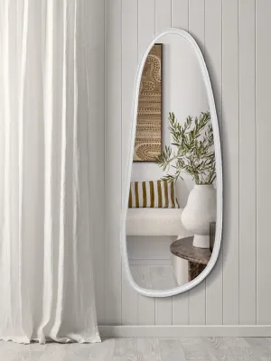 Nova Decorative Mirror - White