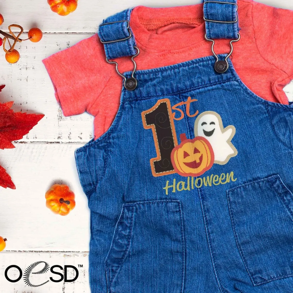 OESD Fall Festival Applique Embroidery Design Collection