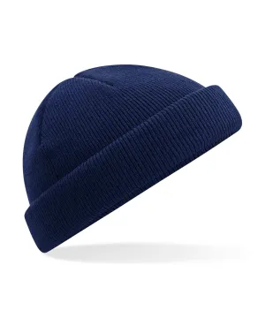 Oxford Navy - Recycled mini fisherman beanie