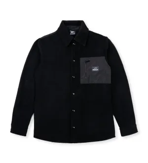 PATHFINDER BLACK FLEECE SHIRT