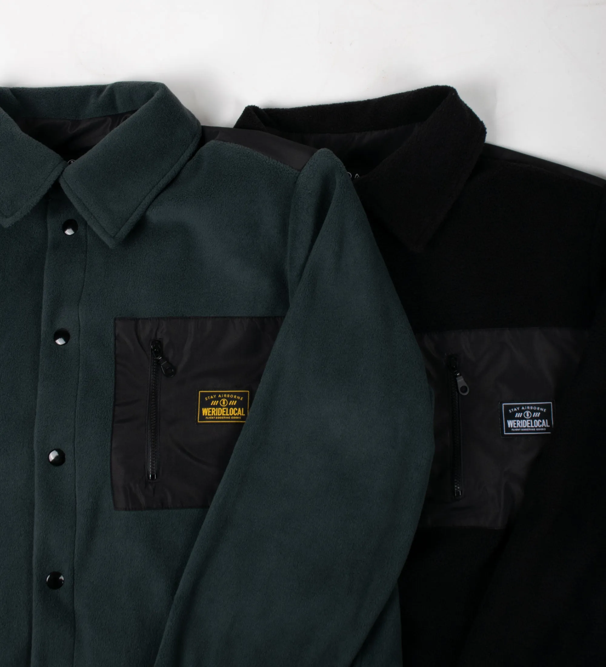 PATHFINDER BLACK FLEECE SHIRT