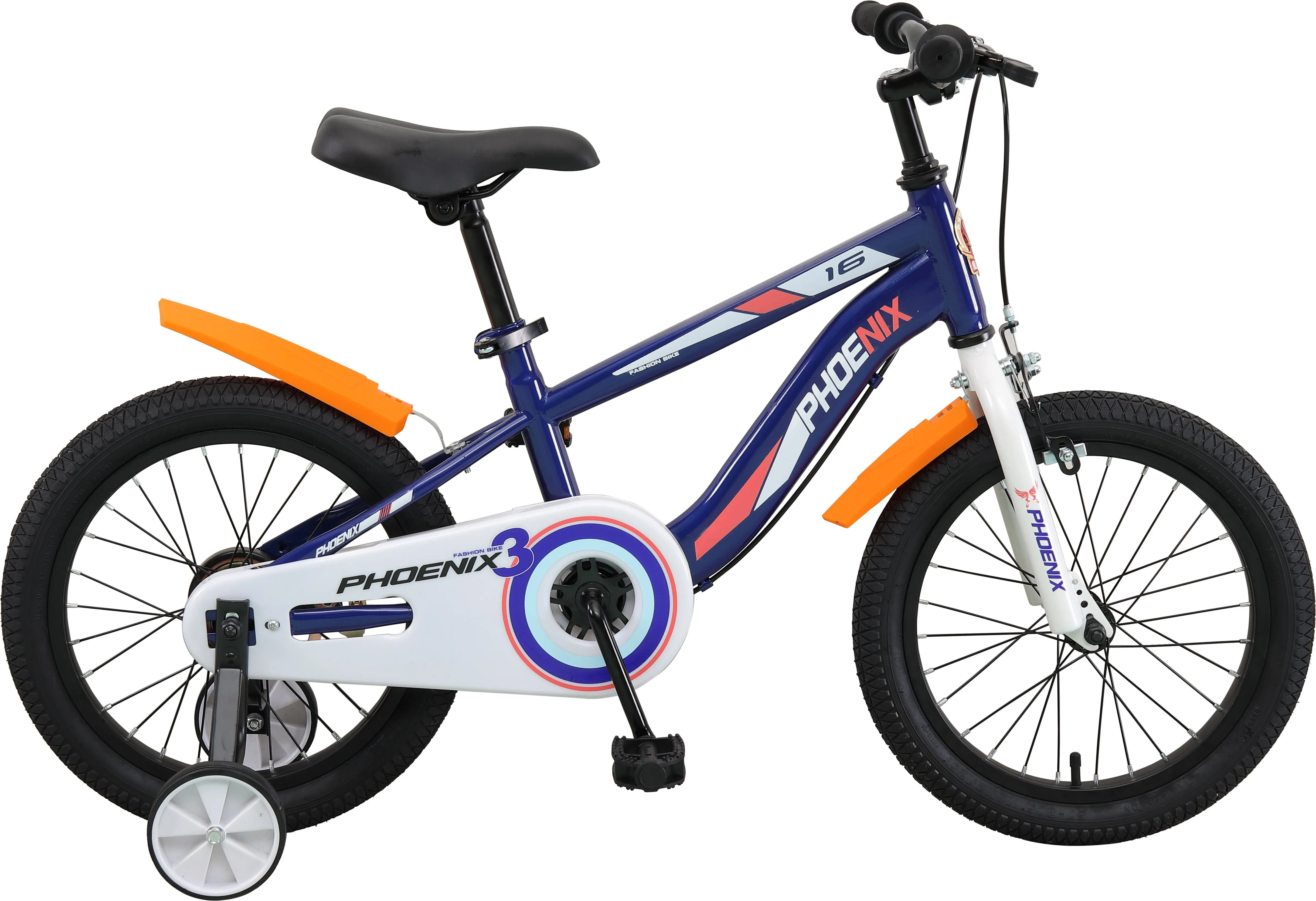 Phoenix - Boys Bike with Side Wheels (16")