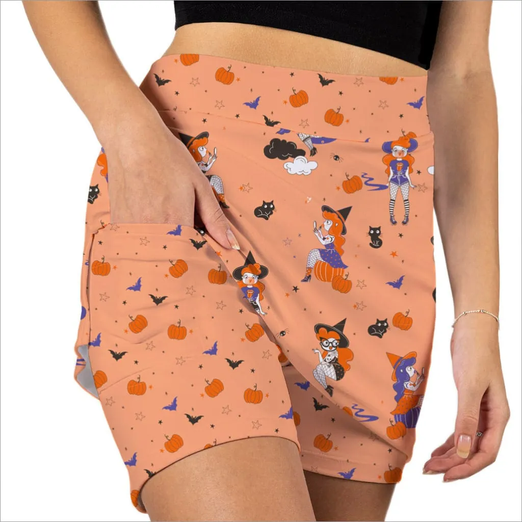 PRETTY LITTLE WITCHES SKORT