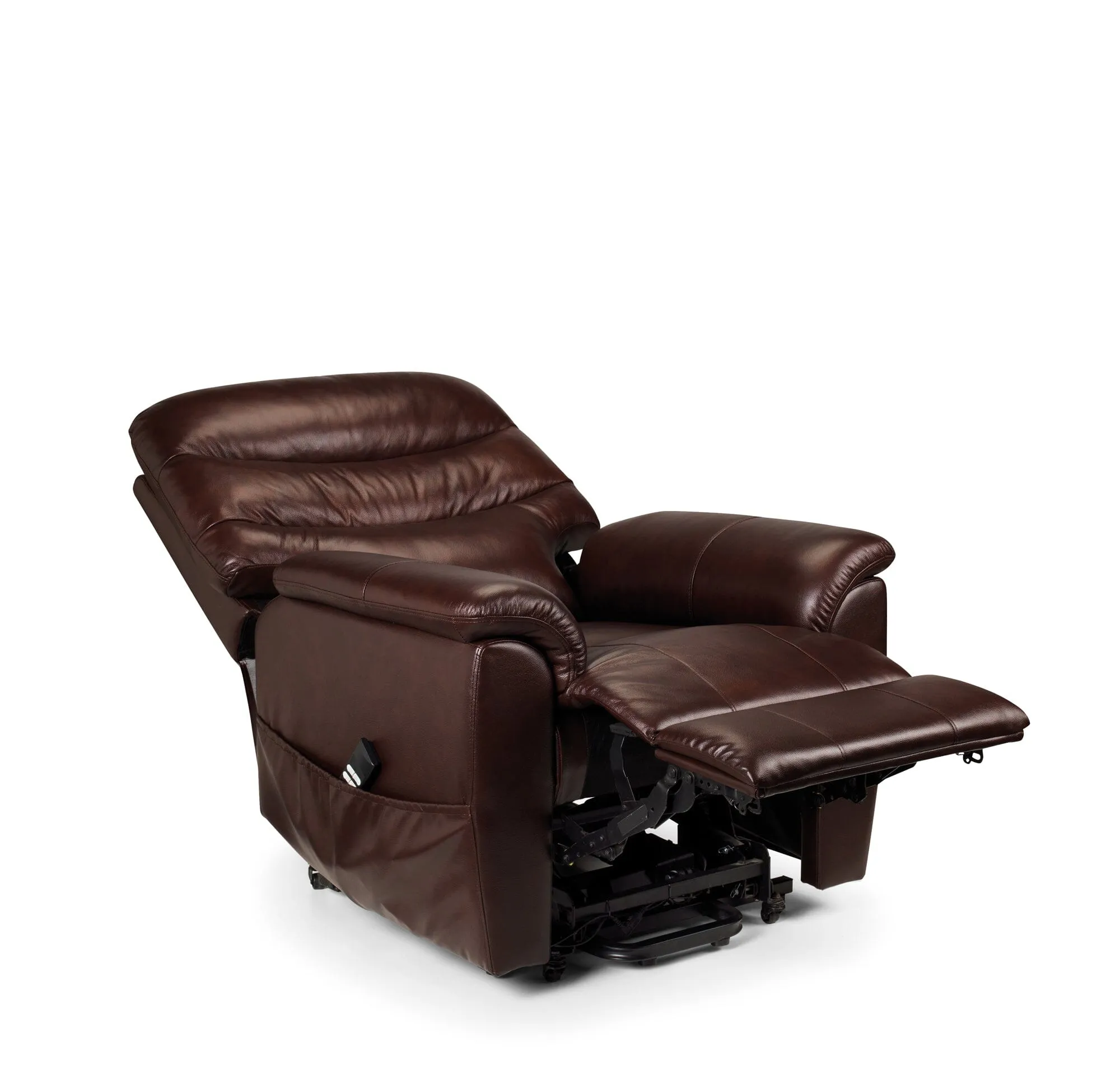 Pullman Leather Rise & Recline Chair