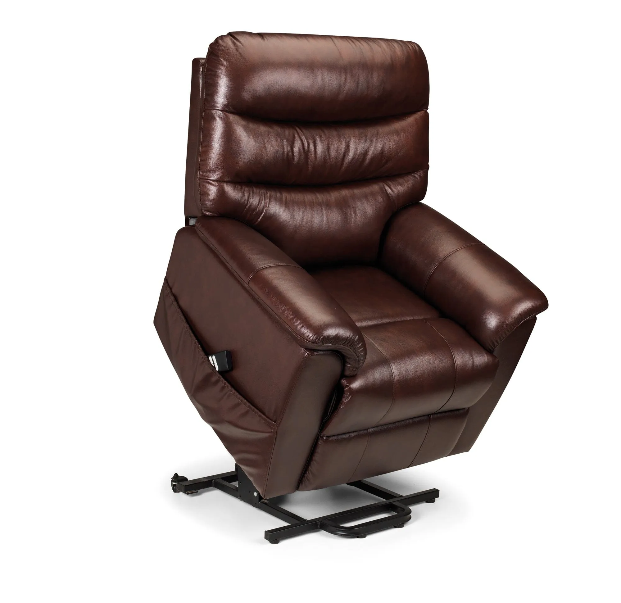 Pullman Leather Rise & Recline Chair