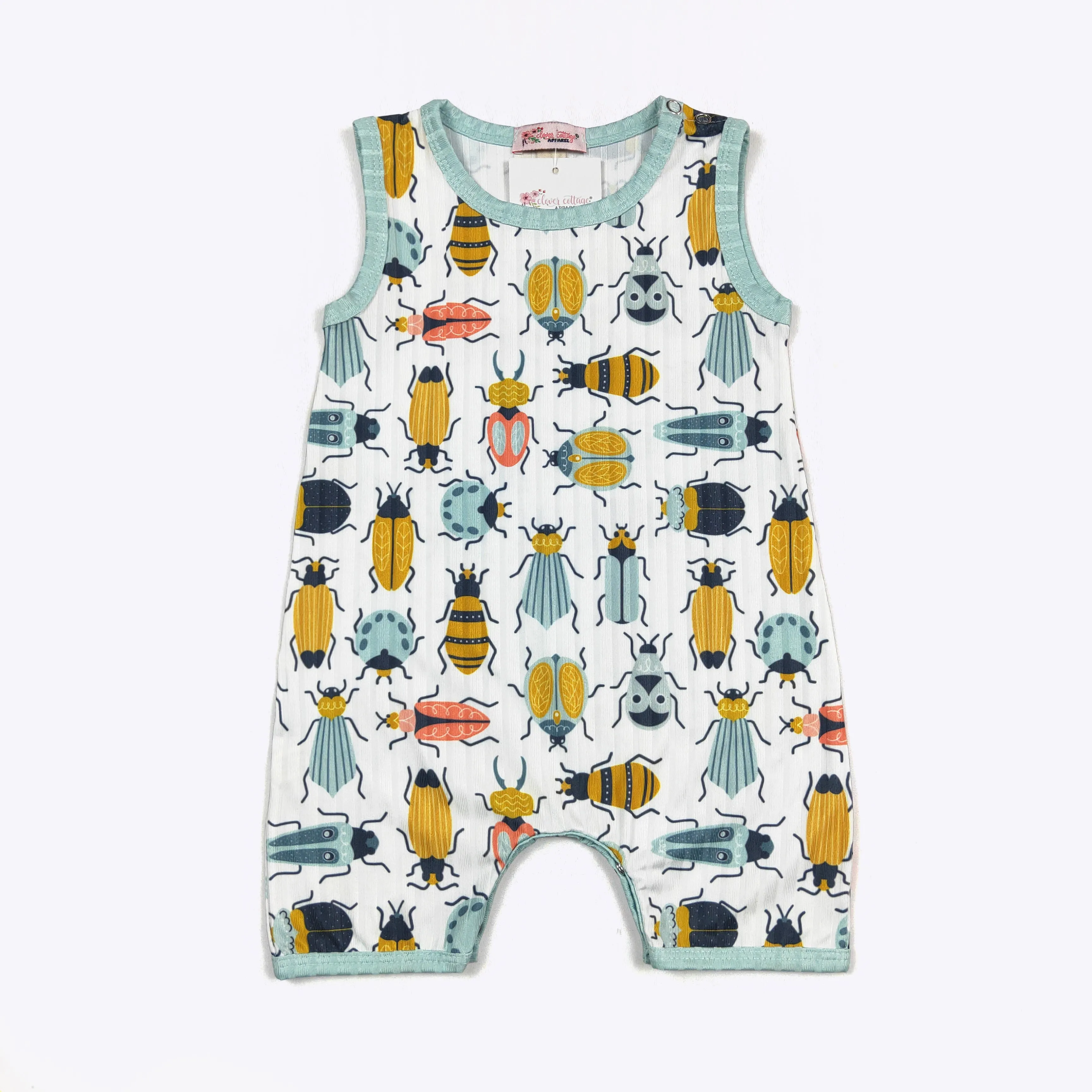 "A Bug's Life" Sleeveless Infant Shorty Romper