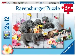 Ravensburger Cute little furballs 2x12pc