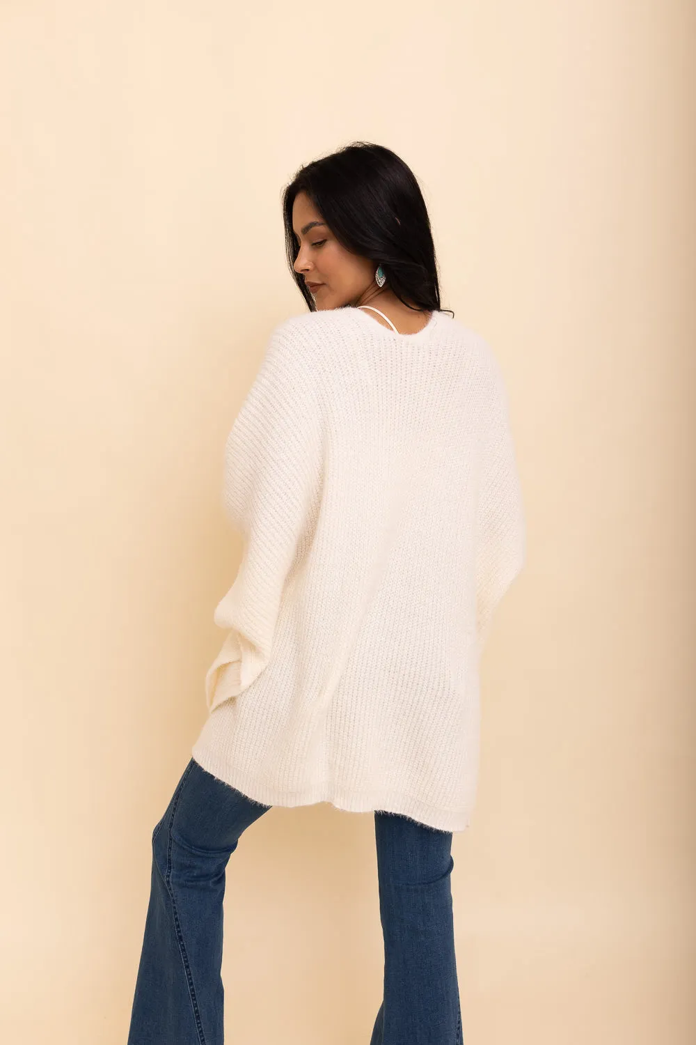 Relax & Chill Autumn Nights Boucle Cardigan