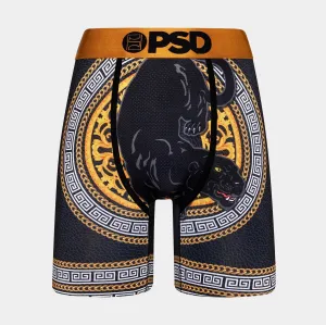 Rich Panther Mens Boxers (Black/Gold) Free Shipping